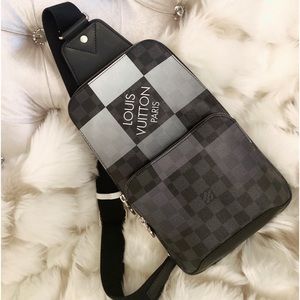 Authentic Louis Vuitton Avenue Sling Bag